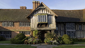 The house at Great Dixter